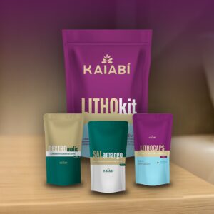 LithoKit Embalagem econômica.