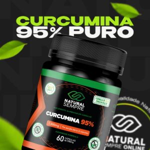 Curcumina 95% Puro