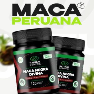 Maca Negra Divina