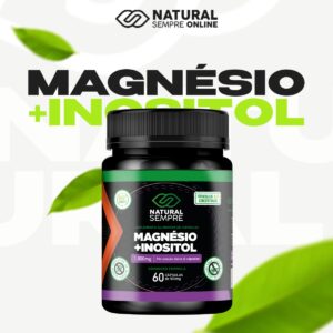 Magnésio + Inositol